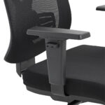 SWIVEL CHAIR plastic, textile black thumbnail 6