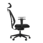 SWIVEL CHAIR plastic, textile black thumbnail 7