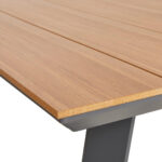 TUINSET aluminium antraciet, teakkleur thumbnail 7