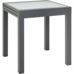 TUINTAFEL metaal, glas antraciet thumbnail 1