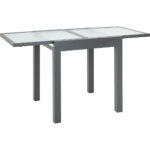 TUINTAFEL metaal, glas antraciet thumbnail 4