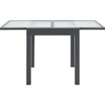 TUINTAFEL metaal, glas antraciet thumbnail 5