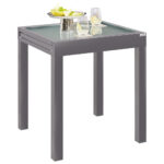 TUINTAFEL metaal, glas antraciet thumbnail 6