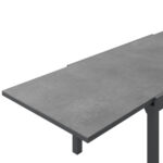 TUINTAFEL metaal, kunststof antraciet thumbnail 3