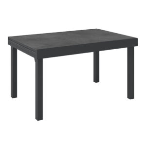 TUINTAFEL metaal, kunststof antraciet