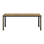 TUINTAFEL hout, metaal teak kleur thumbnail 4