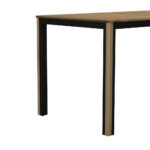 TUINTAFEL hout, metaal teak kleur thumbnail 7
