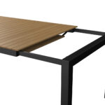 TUINTAFEL hout, metaal teak kleur thumbnail 5