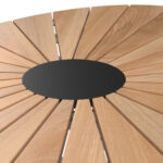 TUINTAFEL hout, natuurlijke kleur metaal thumbnail 3