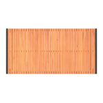TUINTAFEL hout, natuurlijke kleur metaal, zwart thumbnail 4