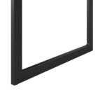 TUINTAFEL hout, natuurlijke kleur metaal, zwart thumbnail 5