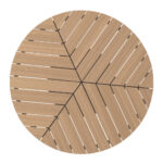 TUINTAFEL metaal, kunststof, natuurlijke kleur, zwart thumbnail 3