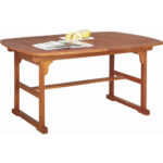 TUINTAFEL hout bruin thumbnail 1
