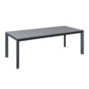 TUINTAFEL metaal, kunststof antraciet, grijs