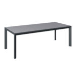 TUINTAFEL metaal, kunststof antraciet, grijs thumbnail 1