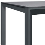 TUINTAFEL metaal, kunststof antraciet, grijs thumbnail 5