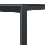 TUINTAFEL metaal, kunststof antraciet, grijs thumbnail 6