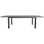 TUINTAFEL metaal, glas antraciet, donkergrijs thumbnail 6