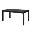TUINTAFEL metaal, glas antraciet, donkergrijs