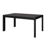 TUINTAFEL metaal, glas antraciet, donkergrijs thumbnail 1