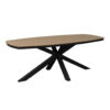 TUINTAFEL metaal, kunstmatige massa, natuurlijke kleur, donkergrijs