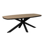TUINTAFEL metaal, kunstmatige massa, natuurlijke kleur, donkergrijs thumbnail 1