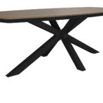 TUINTAFEL metaal, kunstmatige massa, natuurlijke kleur, donkergrijs thumbnail 6