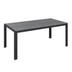 TUINTAFEL metaal, kunststof grijs, donkergrijs thumbnail 1