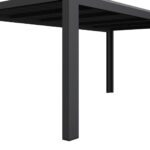 TUINTAFEL metaal, kunststof grijs, donkergrijs thumbnail 4
