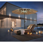 GARDEN LOUNGE aluminium gepoedercoat antraciet, grijs thumbnail 2