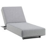 GARDEN LOUNGE aluminium gepoedercoat antraciet, grijs thumbnail 1