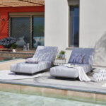 GARDEN LOUNGE aluminium gepoedercoat antraciet, grijs thumbnail 4