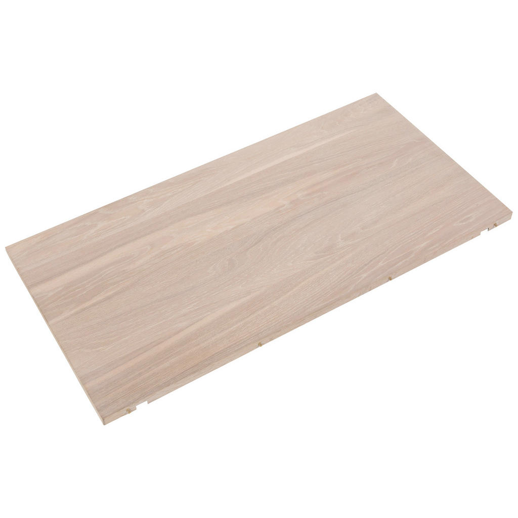 INVOERPLAAT, gefineerd eiken, eikenkleur