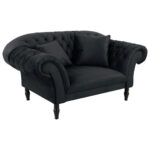 XXL FAMSTOEL, antraciet textiel thumbnail 1