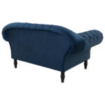 XXL FAMSTOEL, donkerblauw textiel thumbnail 5