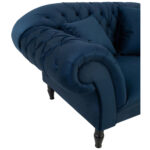XXL FAMSTOEL, donkerblauw textiel thumbnail 6