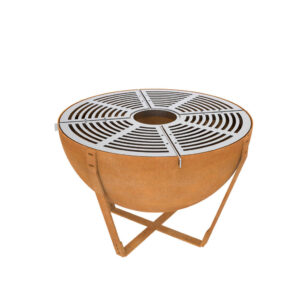 CORTEN HOUTSKOOLBARBECUE