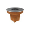 CORTEN HOUTSKOOL Akko