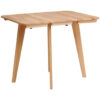 Klaptafel, massief beuken (kernhout) beuken (kernhout)