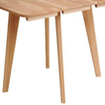 Klaptafel, massief beuken (kernhout) beuken (kernhout) thumbnail 5