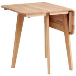 Klaptafel, massief beuken (kernhout) beuken (kernhout) thumbnail 7