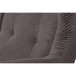 BANK, grijs textiel thumbnail 4