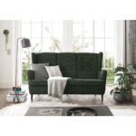BANK, donkergroen textiel thumbnail 2
