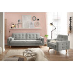 BANK MET BEDFUNCTIE, vuilbruin textiel, houten materiaal thumbnail 4