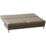 BANK MET BEDFUNCTIE, kleur cappuccino textiel thumbnail 4