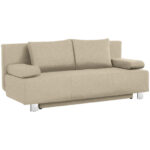 BANK MET BEDFUNCTIE, wit textiel thumbnail 6
