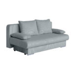 BANK MET BEDFUNCTIE, mintgroen textiel, houten materiaal thumbnail 5
