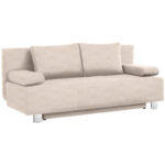 BANK MET BEDFUNCTIE, gebakken textielkleur thumbnail 6