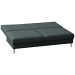 BANK MET BEDFUNCTIE, grijs textiel thumbnail 5