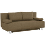 BANK MET BEDFUNCTIE, lichtgroen textiel thumbnail 5